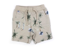 Name It pure cashmere palm sweatshorts